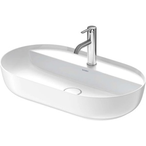 Duravit Luv 70x40 cm matt white/satin white (0380702600)