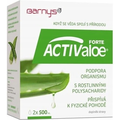 Barny's ACTIValoe farmaceutické dvojité balenie 2 x 500 ml