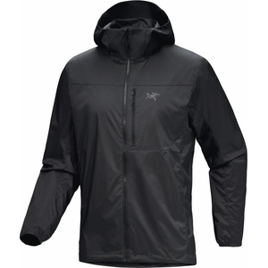 Arc'teryx Мъжко ветрозащитно яке Arc'teryx Squamish Hoody Windproof jacket - Black - размер XL (018-0411-0114)