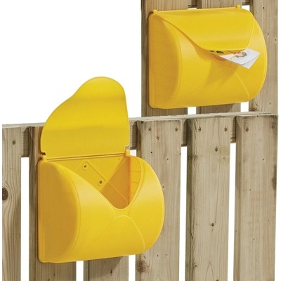 KBT Dětská dopisní schránka žlutá