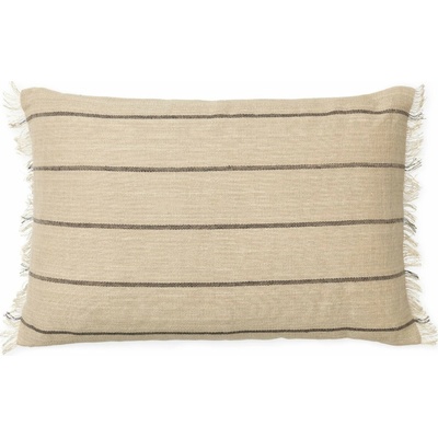 ferm LIVING vankúš CALM béžová bavlna len 60 x 40