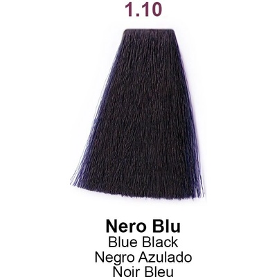 Nouvelle barvy na vlasy Hair Long 1.10 modro černá