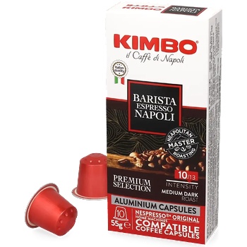 KIMBO | Espresso Barista Napoli - 10 капсули за Nespresso®