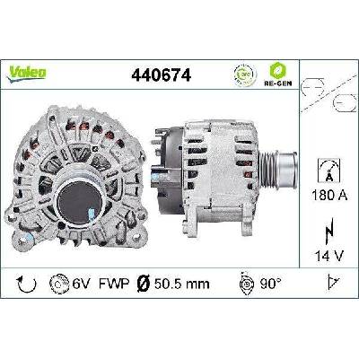 Generátor VALEO 440674