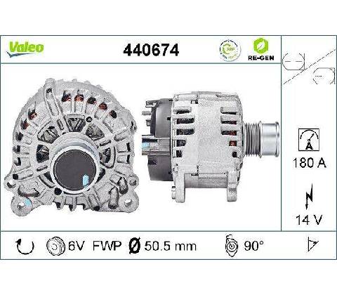 Generátor VALEO 440674