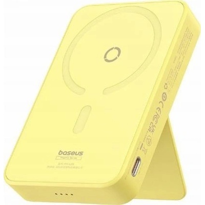 Baseus MagPro Magnetic 5000mAh žlutý