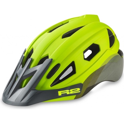 R2 Wheelie matt neon yellow/grey 2023