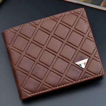 HARAHU Мъжко портмоне Daiqisi ME-35483 - Кафяво KP35483 (ME-35483)