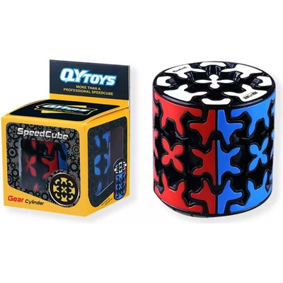 QiYi Cylinder Gear cube II černá