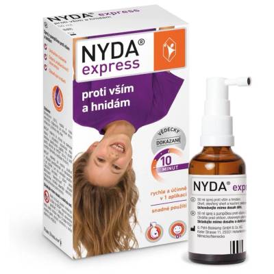 NYDA express proti vším a hnidám 50 ml