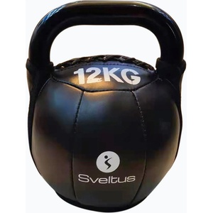 Sveltus Кетълбел Sveltus Soft PU 12 kg black