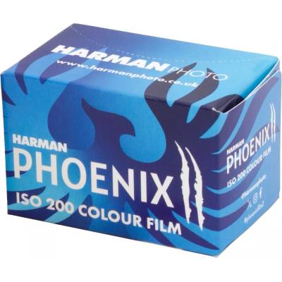 HARMAN PHOTO HARMAN Phoenix II 200 | 135/24, barevný negativní film (C-41)