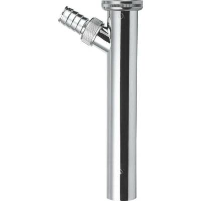 SAPHO Predlžovací kus s odbočkou 1'1 / 4, odpad 32mm, dĺžka 200mm, chróm 0710AR54B7