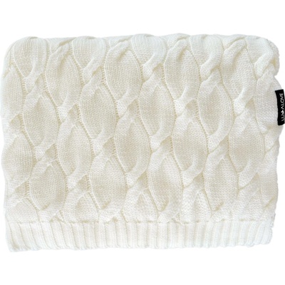 Lullalove Deka z vlny Merino XL PREMIUM Kokosová