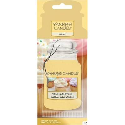 Yankee Candle Vůně do auta Vanilla Cupcake 14 g