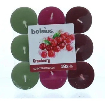 Bolsius Aromatic Cranberry 18 ks