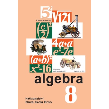 Albebra 8 učebnice
