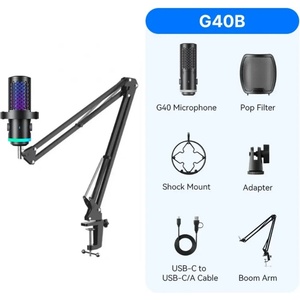 BOYA Castmic G40B Микрофон