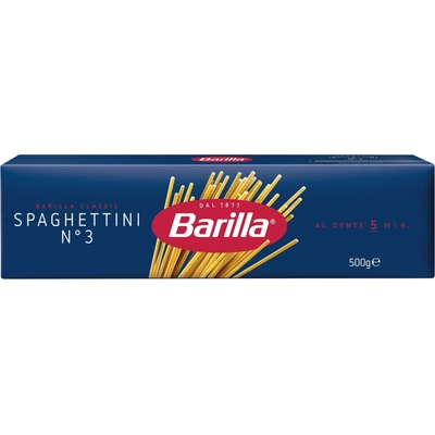 Barilla 3pagety No.3 0,5 kg