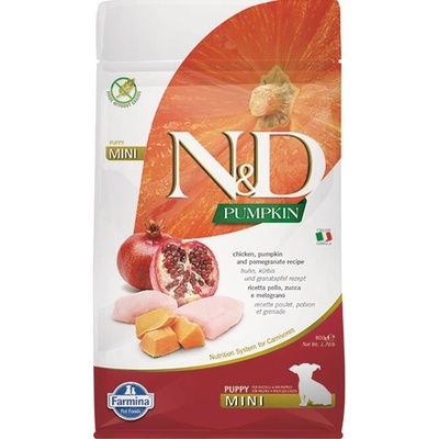 N&D Pumpkin Puppy MINI chicken pomegranate 2,5 kg