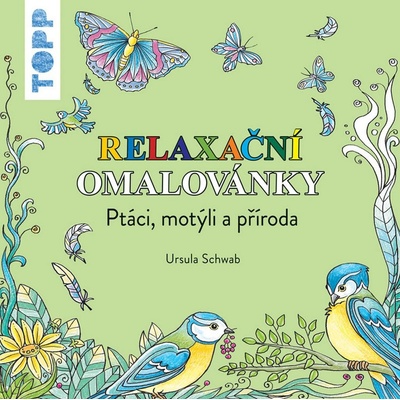 Relaxační omalovánky Ursula Schwab