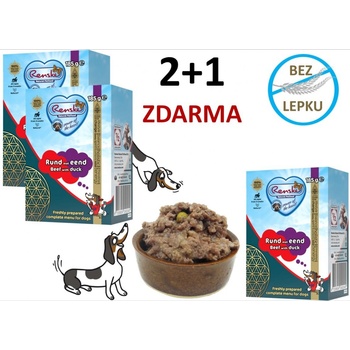 Renske Tetra pak menu čerstvá krůta a kachna 185 g