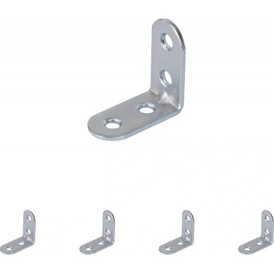 Walteco Spojovací úhelník 30x30x15mm 5 ks 84605BP1