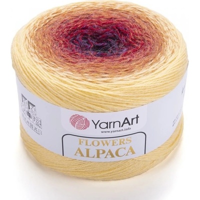 Yarn Art YarnArt Flowers Alpaca Flowers Alpaca: YarnArt Flowers Alpaca 418