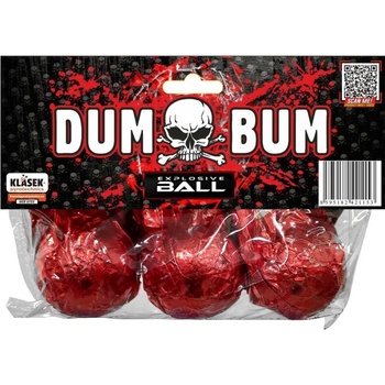 Dětská Explosive Ball 15 3 ks