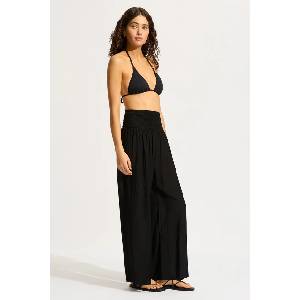 Seafolly панталон дамски от вискоза Shirred Waist Wrap (55436.PA)