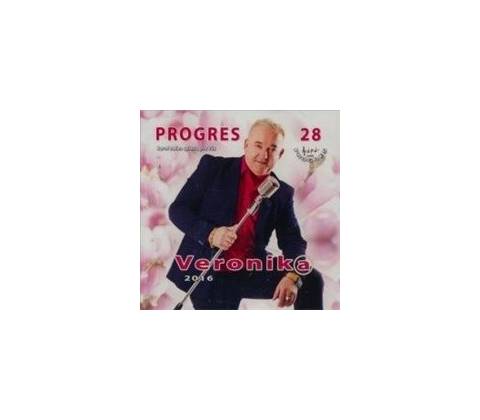 PROGRES 28 veronika CD