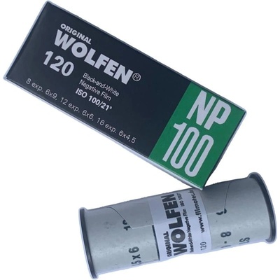 ORWO WOLFEN NP100/120