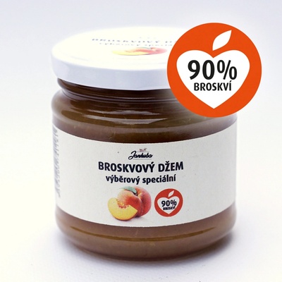 Superovoce BROSKVOVÝ DŽEM 220 g