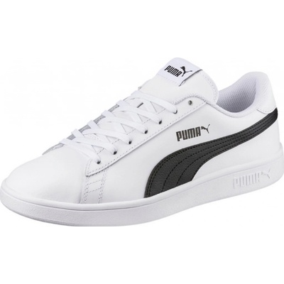 Puma Smash v2 L Uni dospelé tenisky športové topánky White / Black