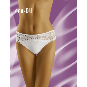 Image 1 of Wolbar Дантелени бели бикини Eco DuEH-31548-BIAŁY - Бял, размер S