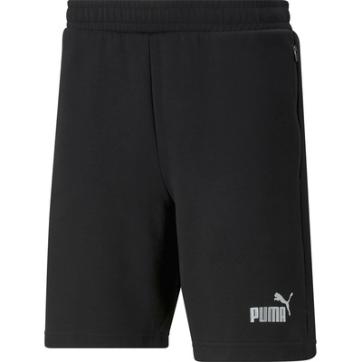 Puma TEAMFINAL CASUALS SHORTS Černá Šedá