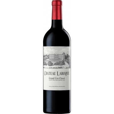Chateau Laroque St. Emilion Grand Cru Classe červené 14,5% 0,75 l (čistá fľaša)