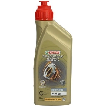 Image 1 of Castrol Масло castrol trans manual mv 75w-90 1l