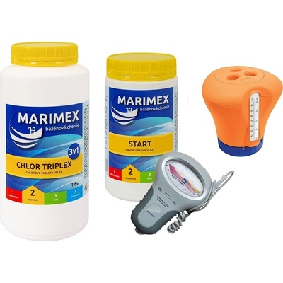 Marimex 19900065 Sada bazénové chemie