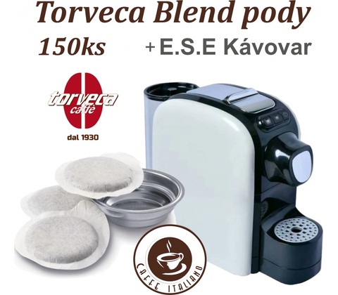 Torveca BLEND e.s.e. pody 150 ks