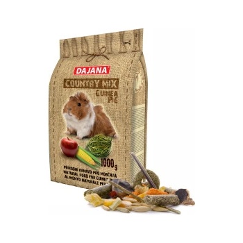 Dajana – COUNTRY MIX Guinea Pig 1 000 g krmivo pre morčatá