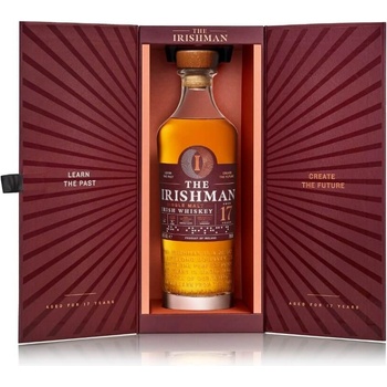 The Irishman 17 YO - малцово ирландско уиски 700ml
