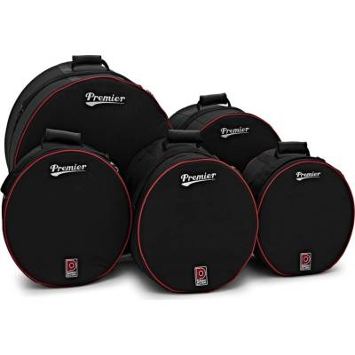 Premier 22" Soft Case 5pc Heavy Rock Set