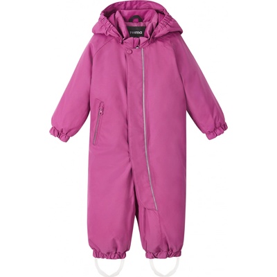Dětský membránový overal Reima Puhuri Magenta purple