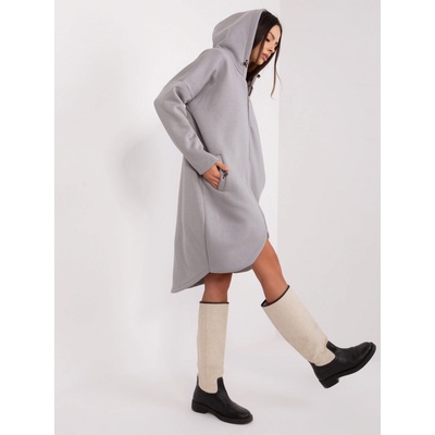Mikina RV BL 4858 1.99P světle šedá