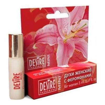 Desire Pheromone Mini For Women 5ml