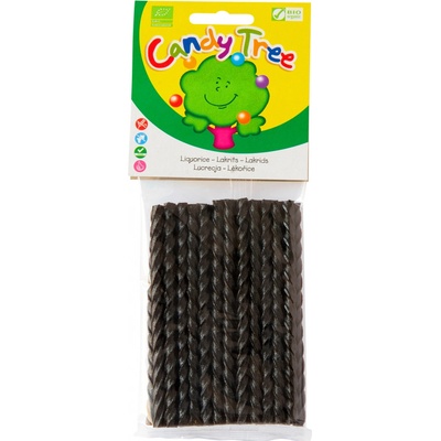 CANDY TREE Tyčinky s příchutí lékořice bezlepkové BIO 100 g