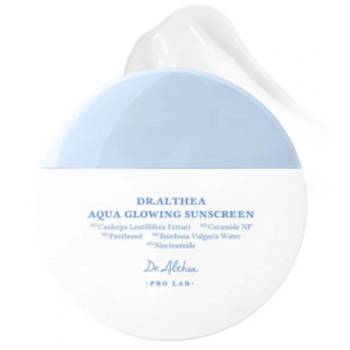Dr. Althea Aqua Glowing Sunscreen SPF 50+ PA++++ - Слънцезащитен Крем 45мл