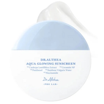 Dr. Althea Aqua Glowing Sunscreen SPF 50+ PA++++ - Слънцезащитен Крем 45мл