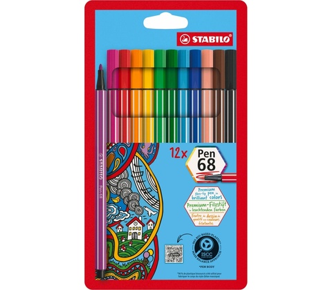 Stabilo Pen 68 12 ks